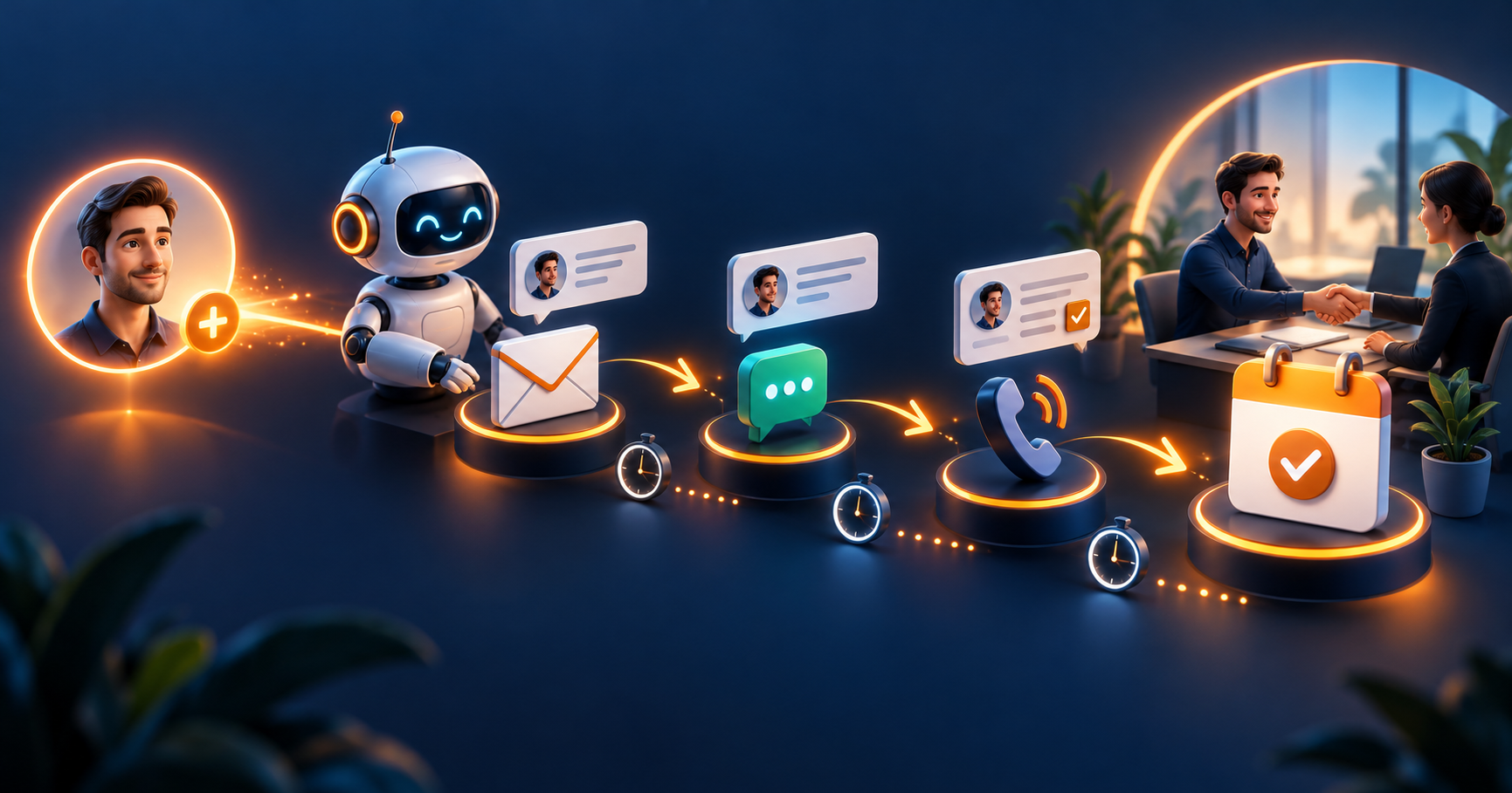 How to Automate Lead Follow-Up Without Sounding Robotic