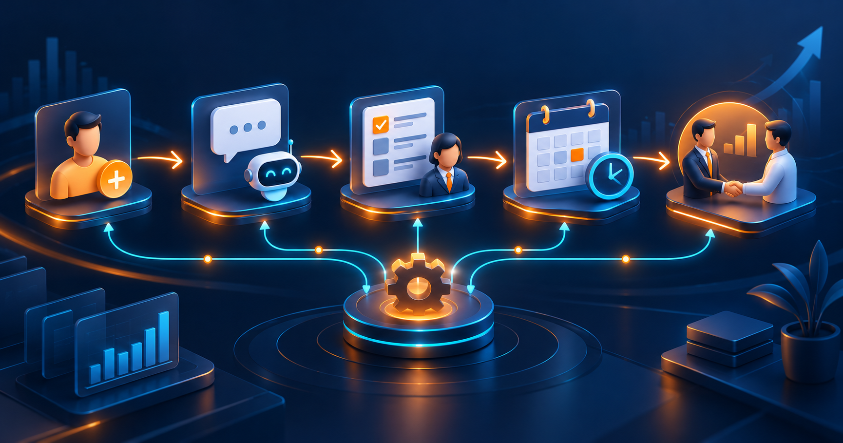 CRM Automation: 20 Workflows That Save Time and Increase Conversions