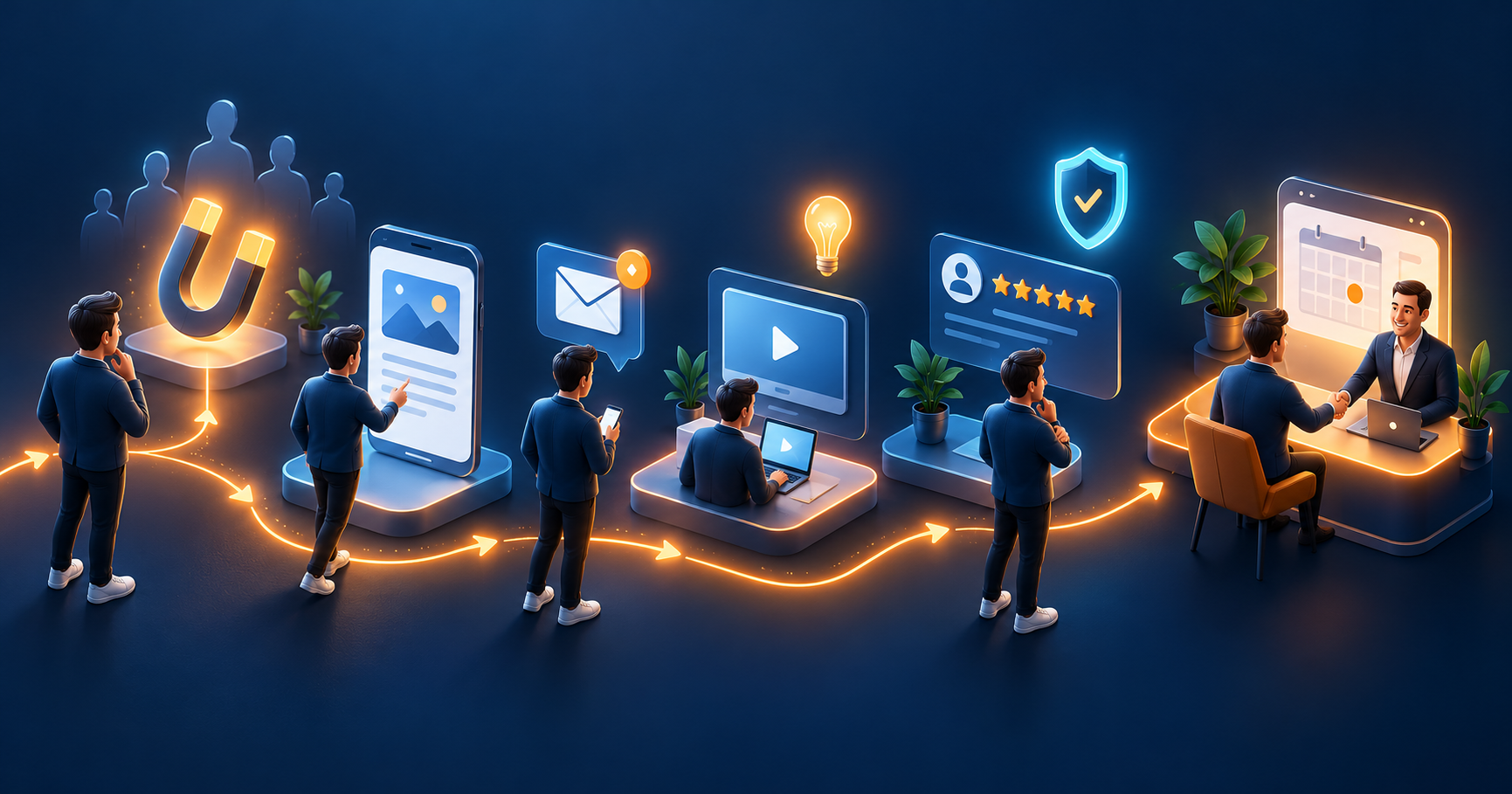 Lead Nurturing: How to Turn New Enquiries into Customers