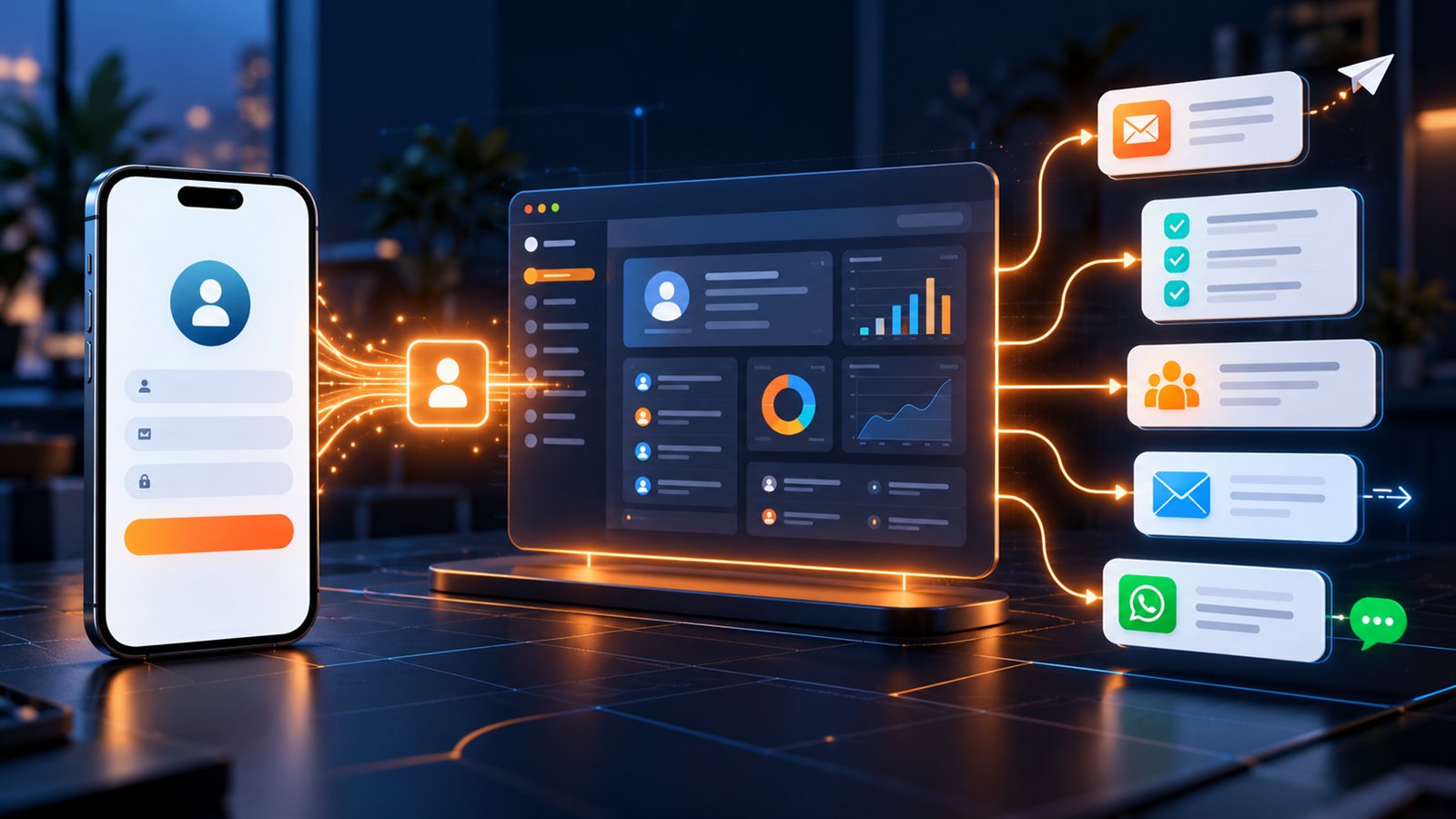 How to Connect Your Mobile App to CRM and Marketing Automation
