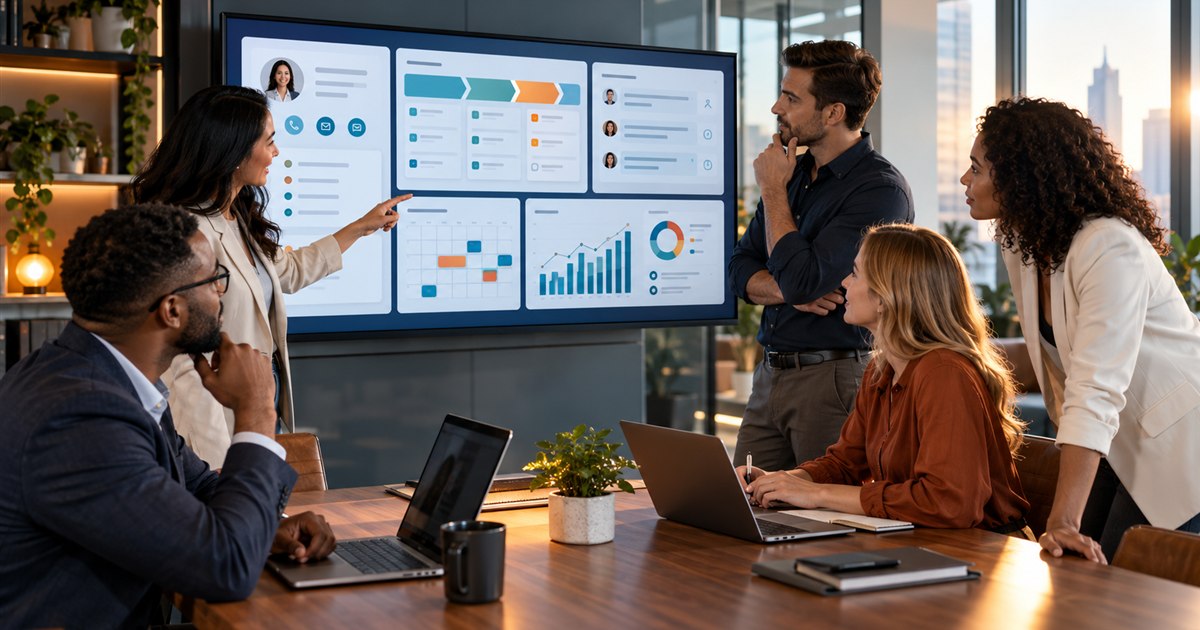 ما هو CRM؟ الدليل الشامل لإدارة علاقات العملاء